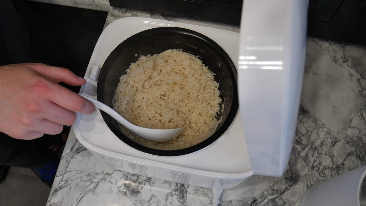 Xiaomi Mi Induction Heating Rice Cooker / fot. Kacper Żarski (oiot.pl)