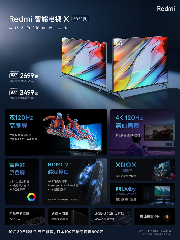 Zadebiutowały telewizory Redmi Smart TV X (2022) - brzmią kusząco, choć kosztują więcej, niż się spodziewaliśmy
