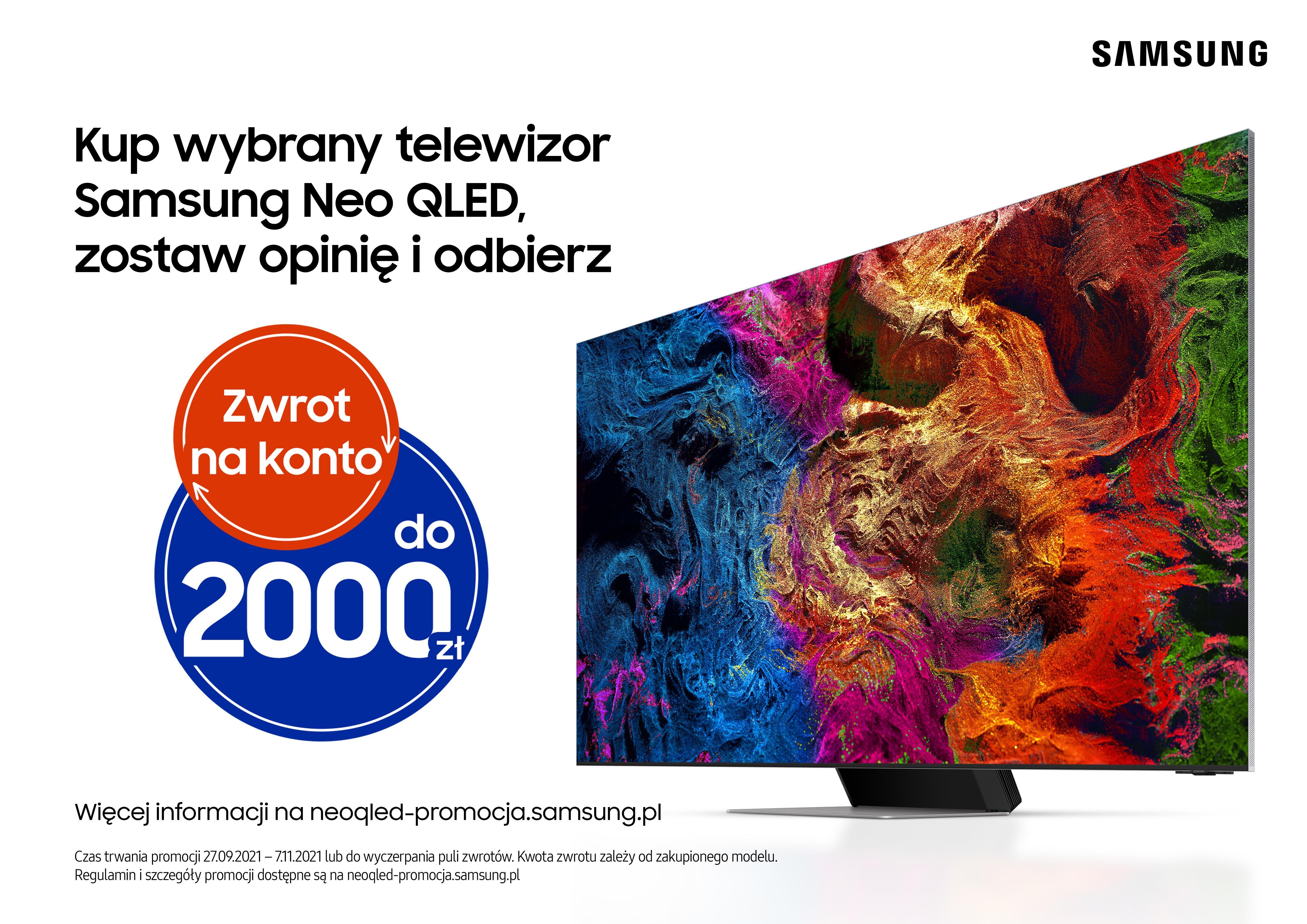 Samsung Neo QLED promocja