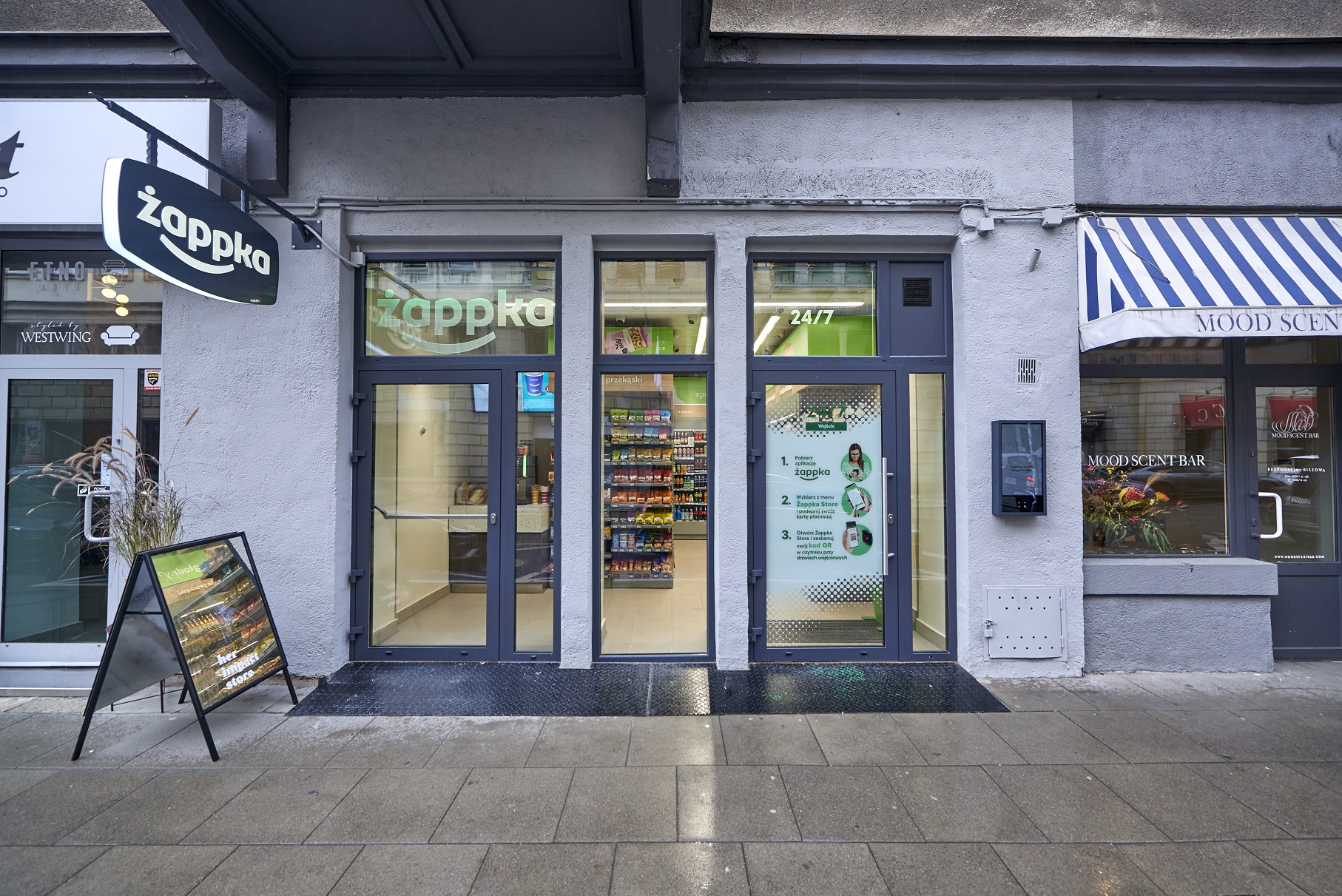 Trzy nowe, bezobsługowe Żappka Store, już otwarte - gdzie się znajdują?