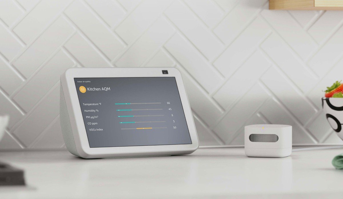 Amazon Smart Air Quality Monitor to nowy szeryf świeżego powietrza w twoim domu