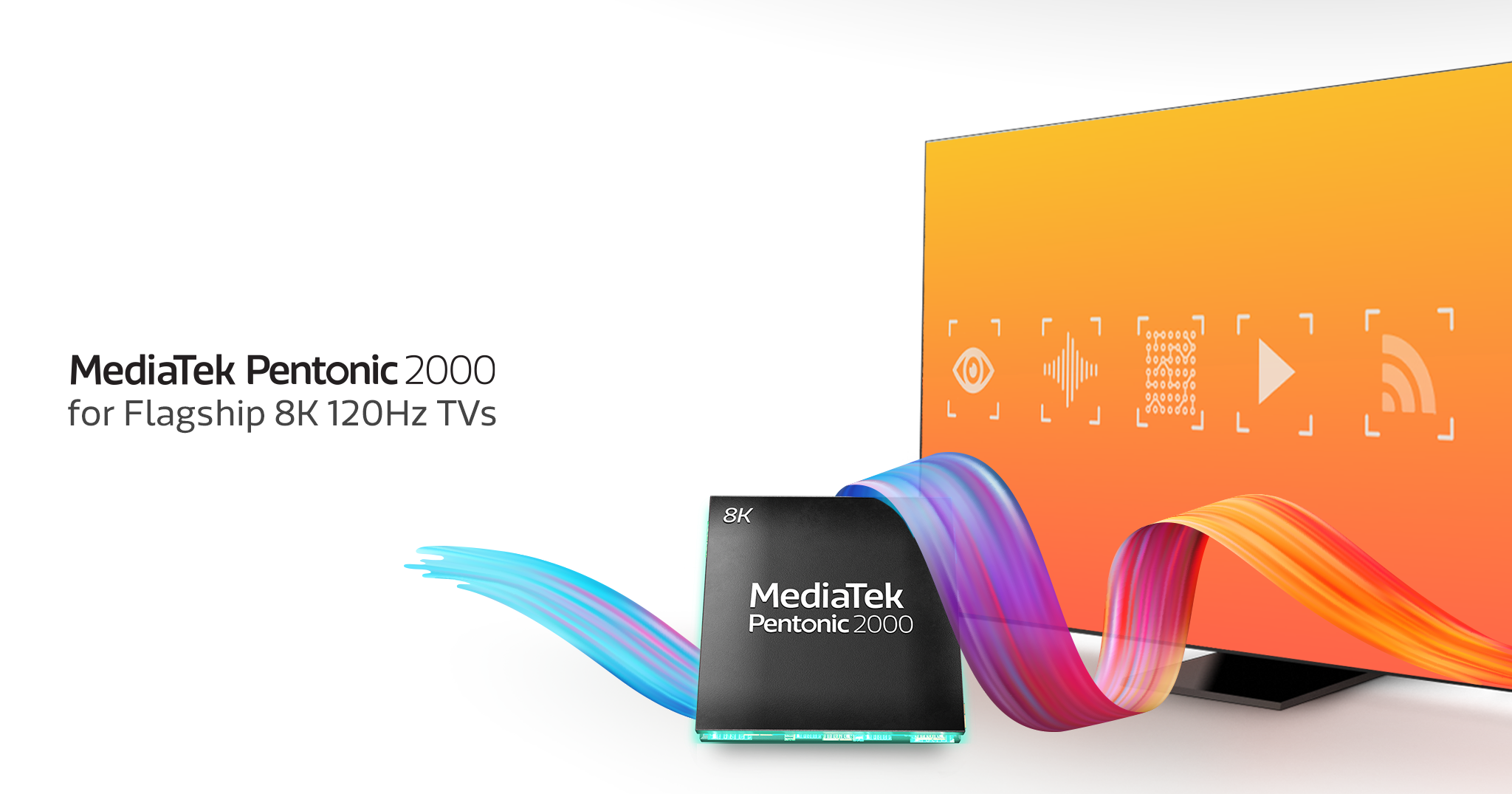MediaTek Pentonic 2000 procesor dla smart tv