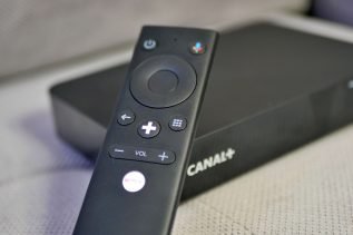 Dekoder CANAL+ BOX 4K / fot. Kacper Żarski (oiot.pl)