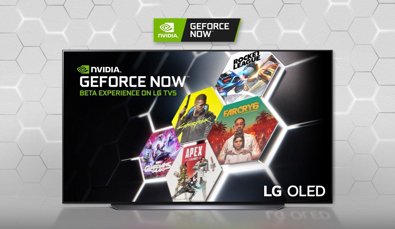 LG współpracuje z NVIDIĄ! GeForce NOW trafi na telewizory Smart TV z WebOS