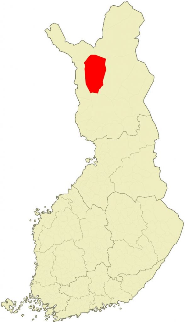 Obszar Kittilä w Finlandii. Nawet Laponia otrzyma sieć 5G, w słusznym celu (źródło: Wikipedia)