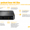 Polsat Box 4K Lite - prezentacja produktu