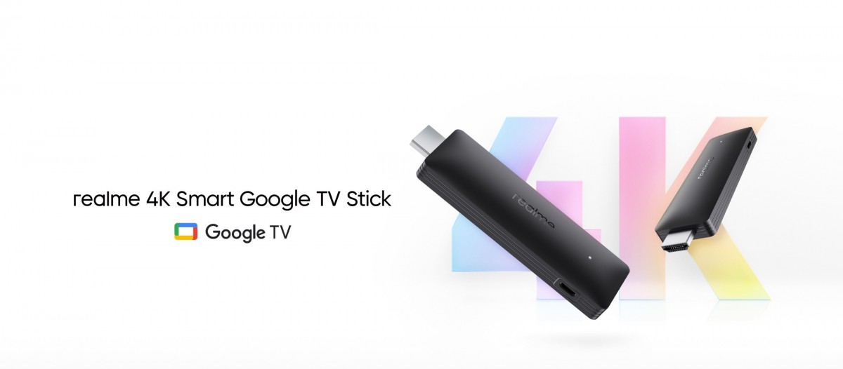realme tv stick 4k przystawka z google tv