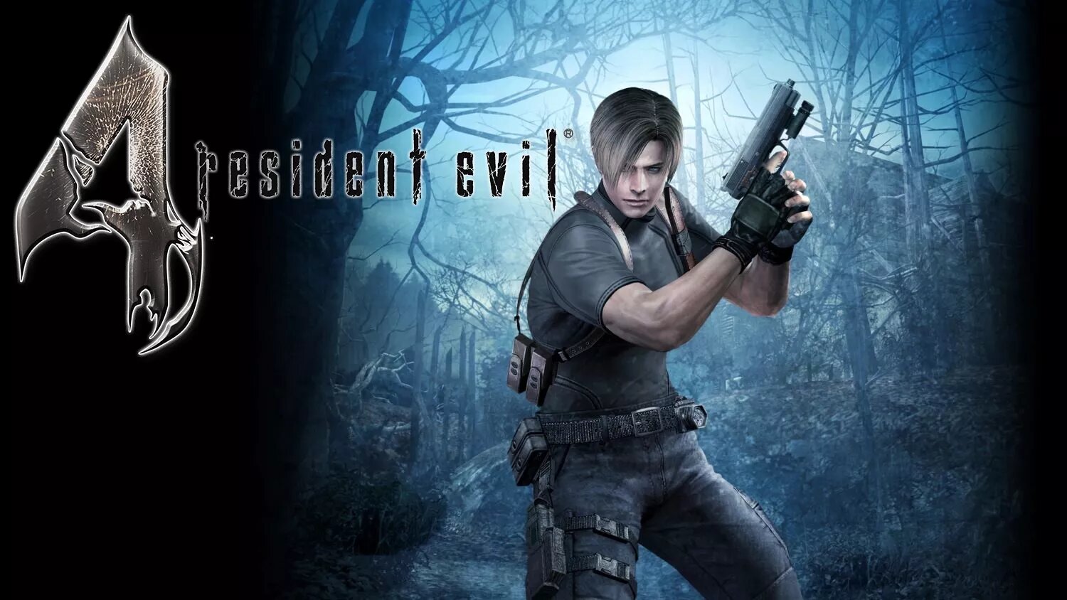 Resident Evil 4 - promo art