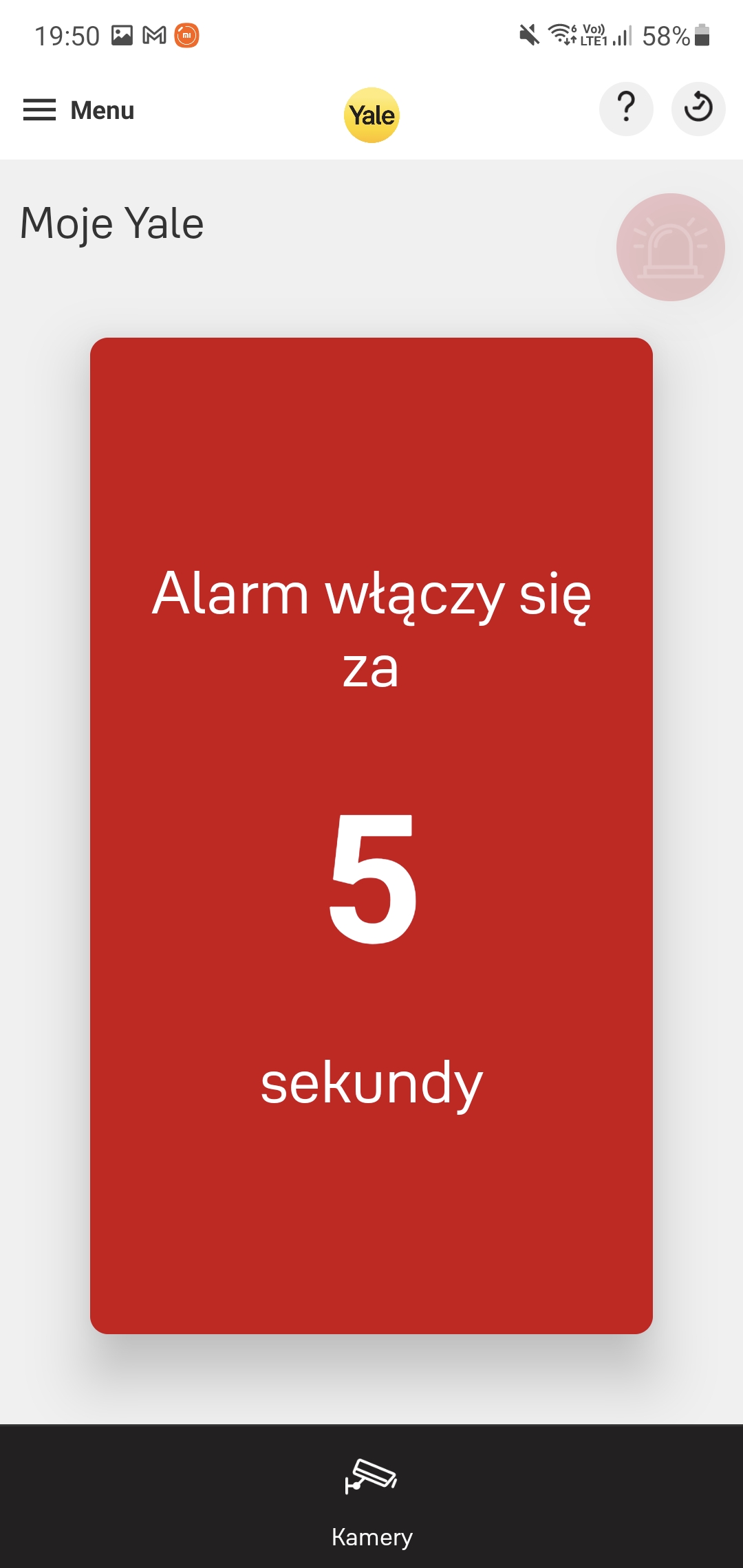 Zestaw alarmowy Yale Sync IA-312 / fot. Kacper Żarski (oiot.pl)