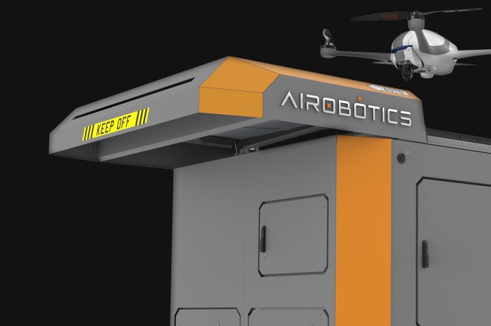 Dron Airobotics (Źródło:Airobotics)