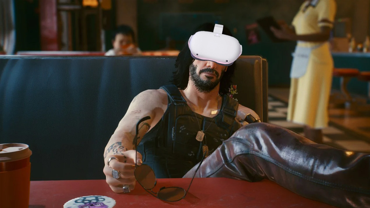Cyberpunk 2077 dostępny w VR