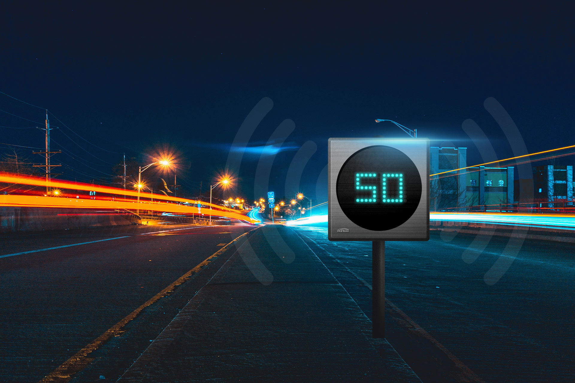 Nawet znaki drogowe mogą być SMART – inteligentne znaki na A1 już w przyszłym roku