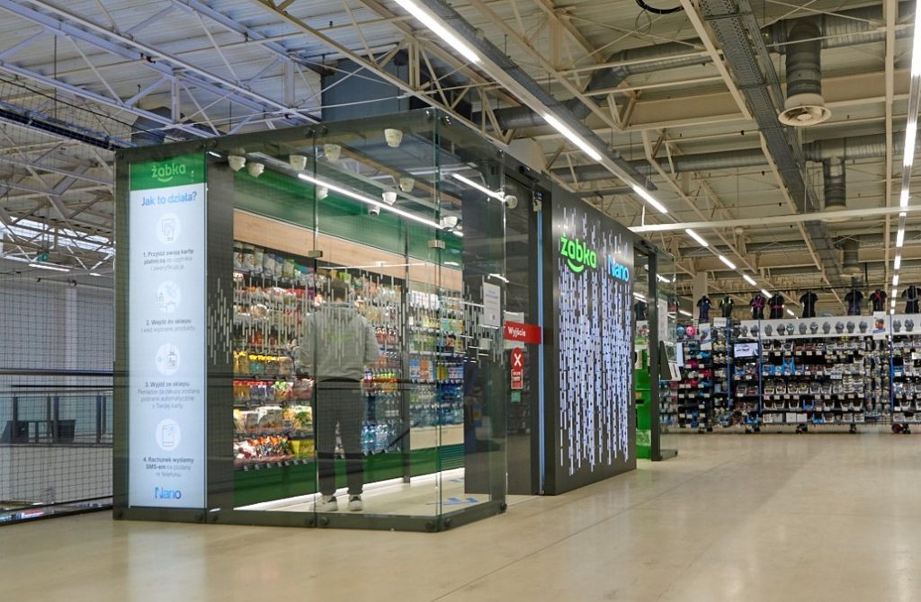 Żabka Nano, sklep autonomiczny w formacie store-in-the-store (źródło: Żabka)