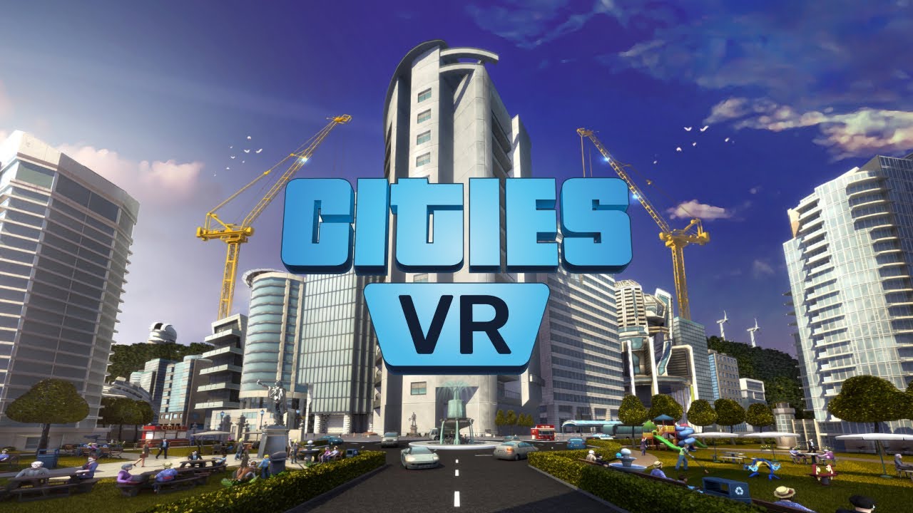 gra cities: vr symulator miasta
