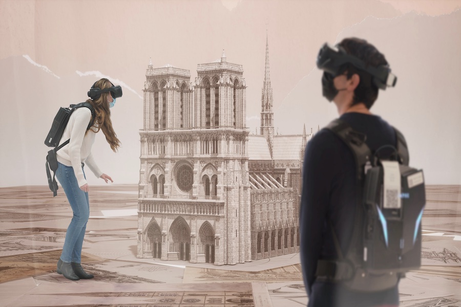 Katedra Notre Dame w VR. Wybierz się w wirtualną podróż