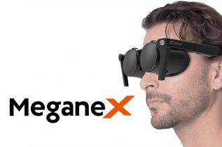 MeganeX — superlekkie gogle VR