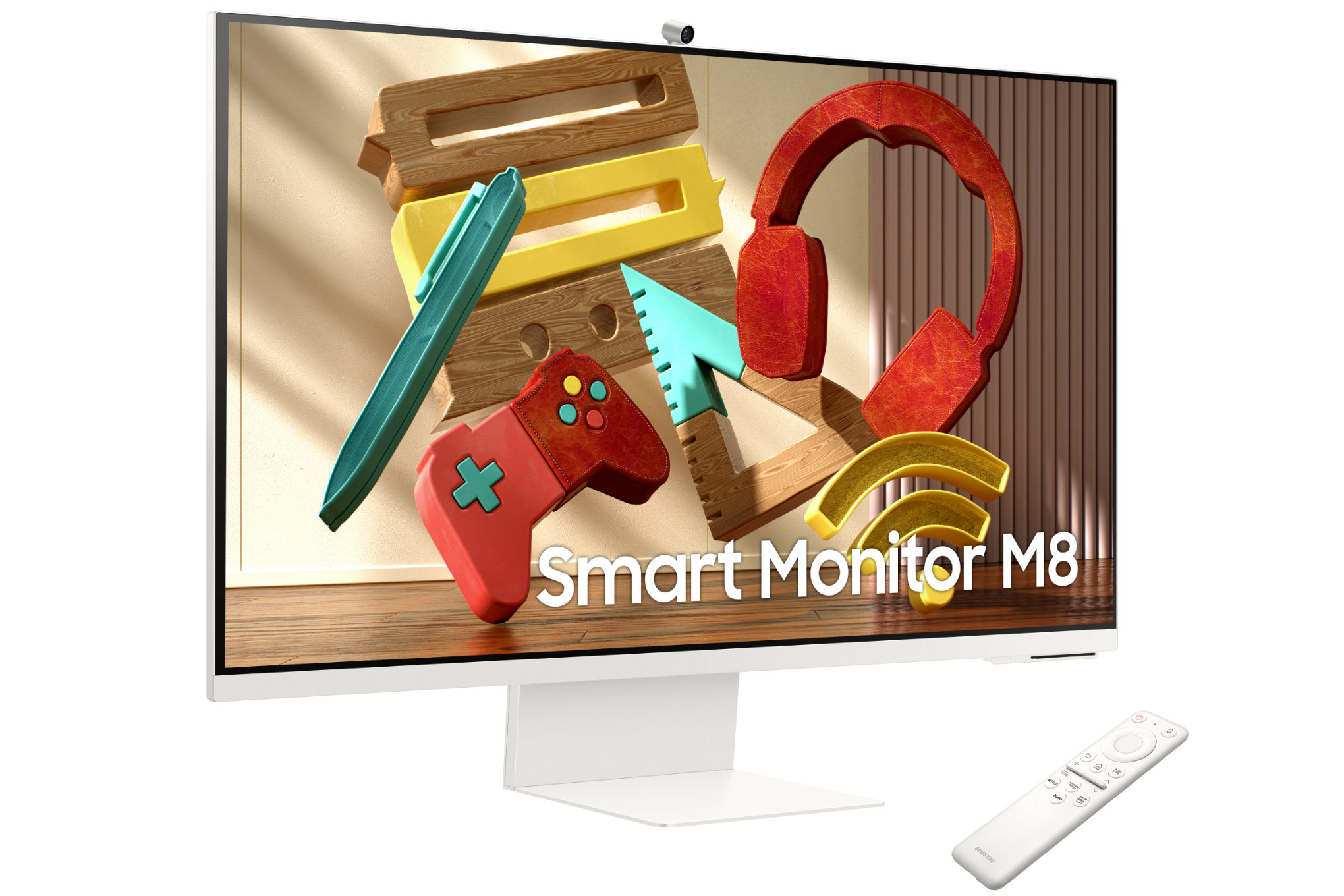 Nowy monitor Samsunga umożliwi granie bez komputera
