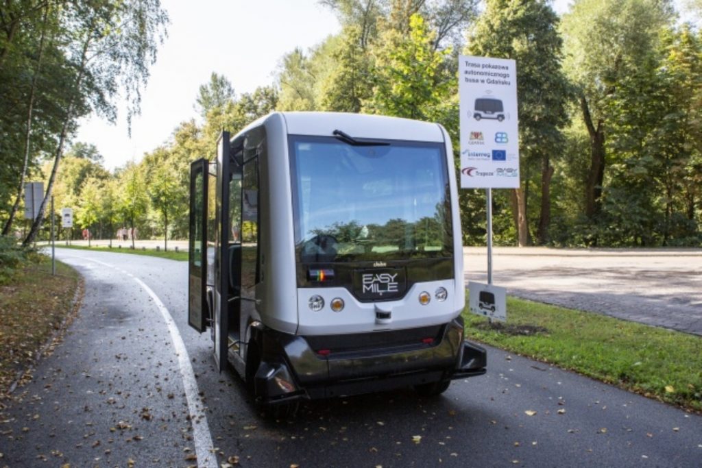 Ilu pasażerów przewiózł autonomiczny bus w Gdańsku?