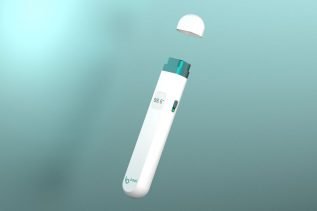 Ten smart termometr nie potrzebuje baterii