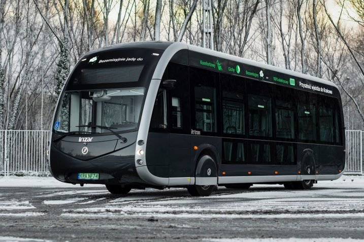 Irizar ie tram