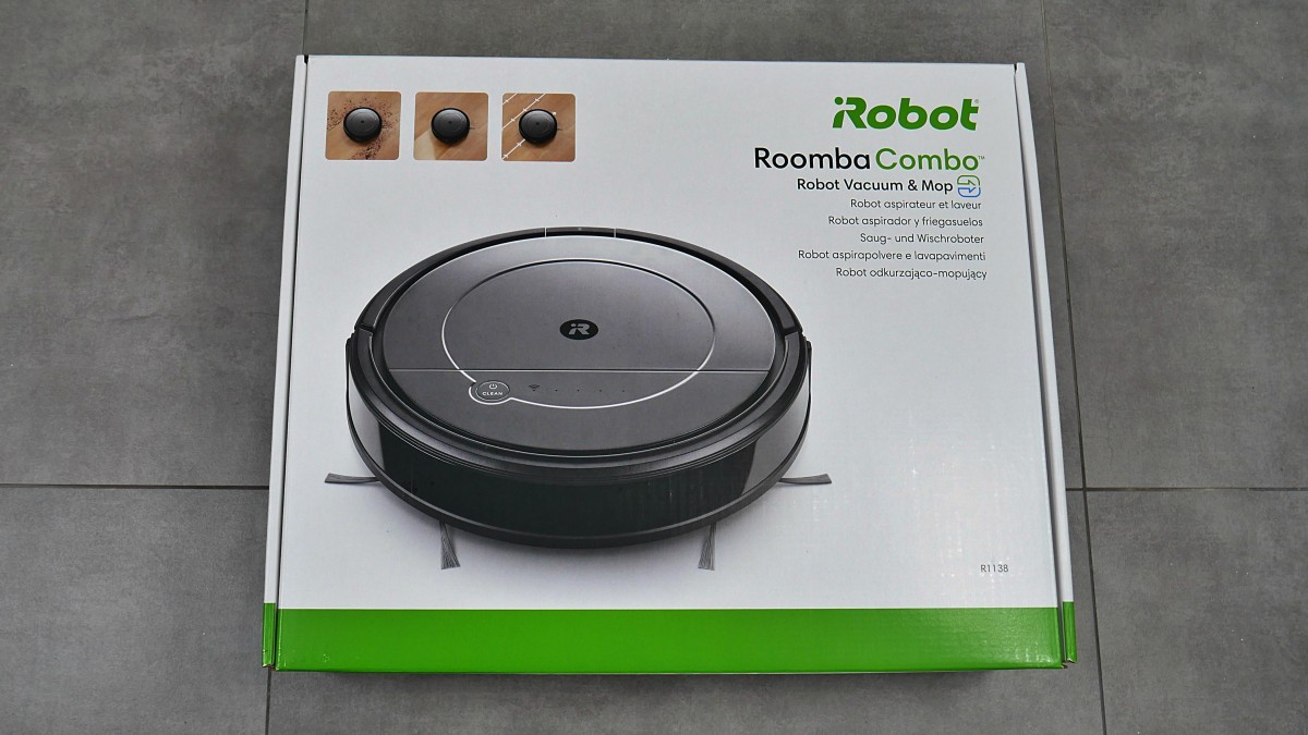 iRobot Roomba Combo / fot. Kacper Żarski (oiot.pl)