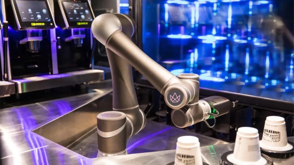 W tej kawiarni kawę poda ci… robot