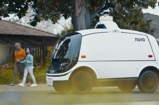 Autonomiczny pojazd Nuro (Źródło:Nuro)