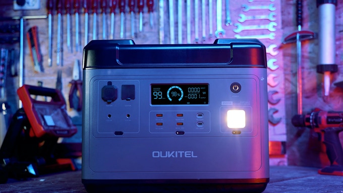 Przenośny akumulator Oukitel tańszy i szybszy niż konkurencja