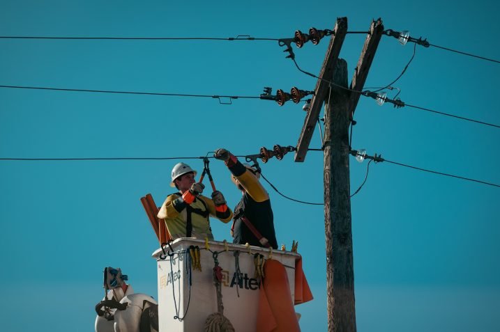 linie energetyczne