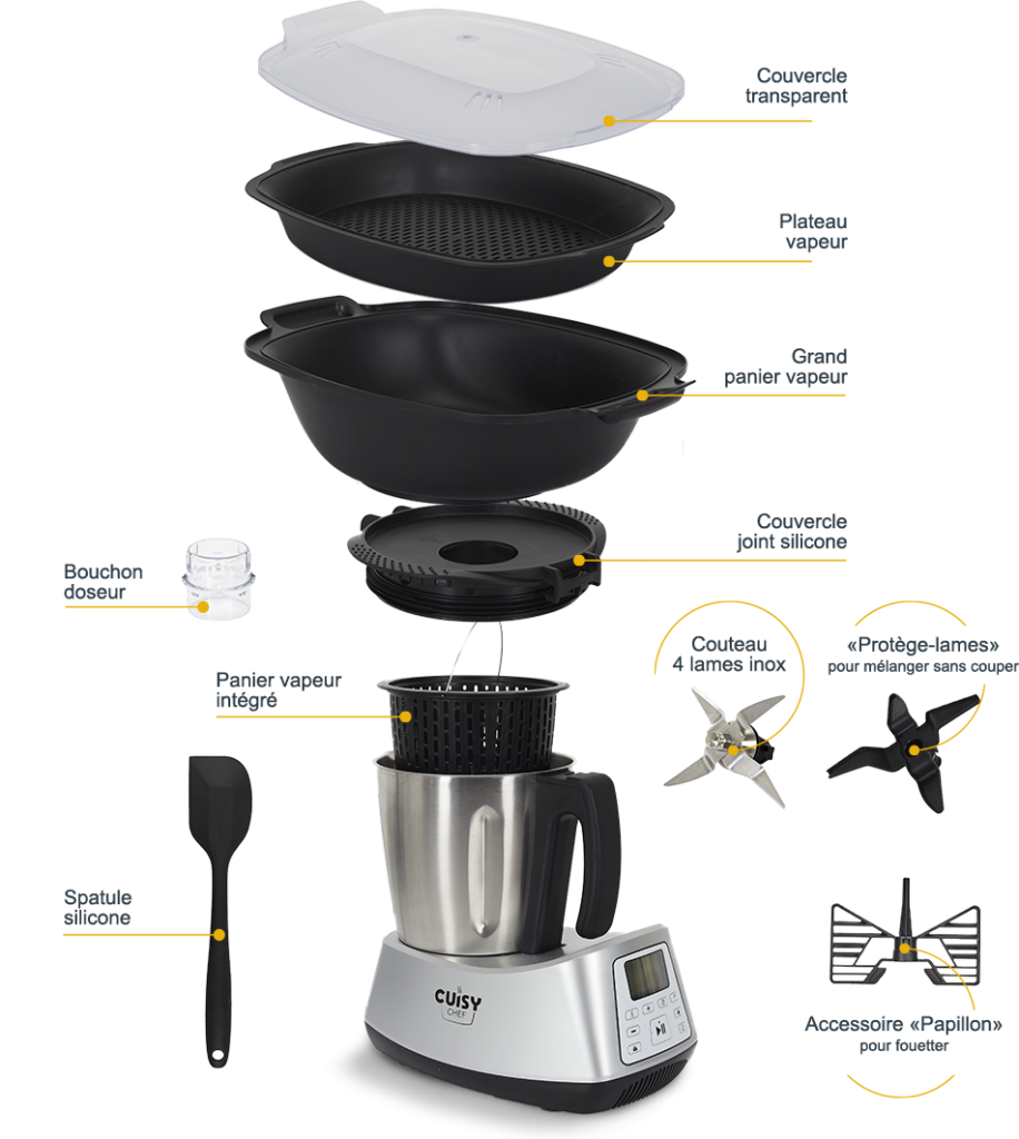Oto nowy robot kuchenny z Carrefoura - znacznie tańszy niż Thermomix czy "Lidlomix"