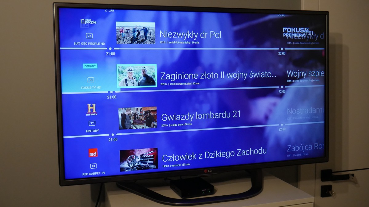 PLAY NOW TV BOX 2 / fot. Kacper Żarski (oiot.pl)