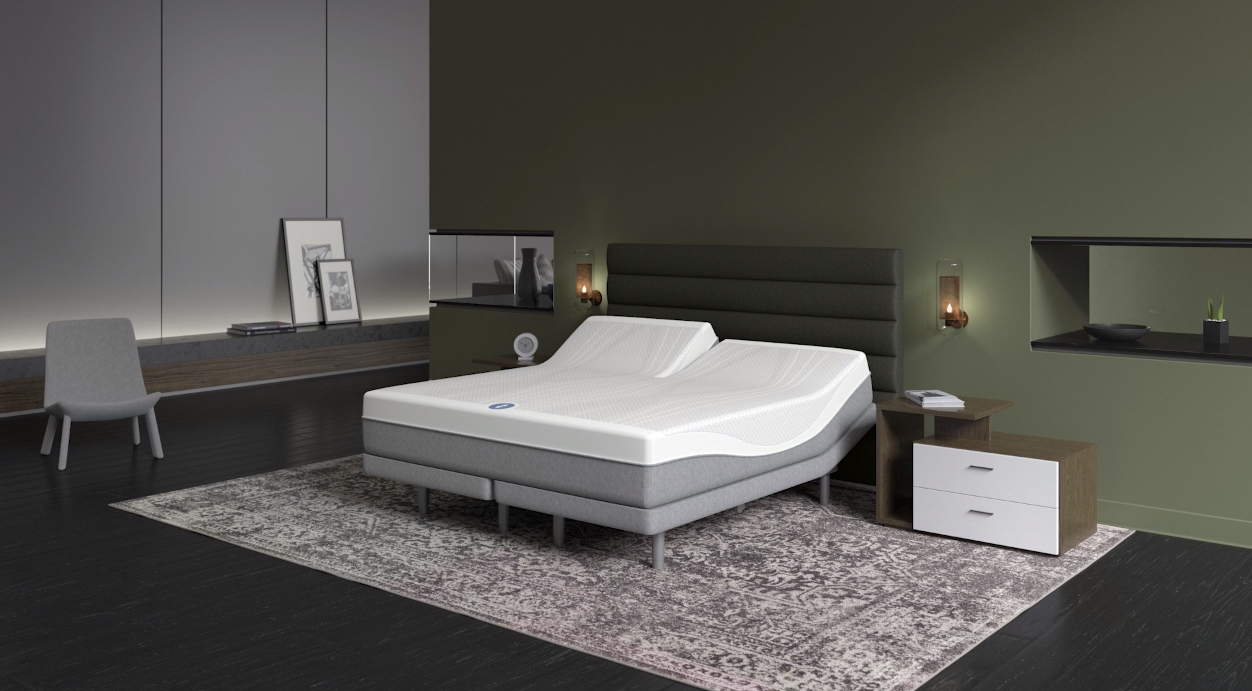Smart łóżko 360 w domu (Źródło:sleepnumber)