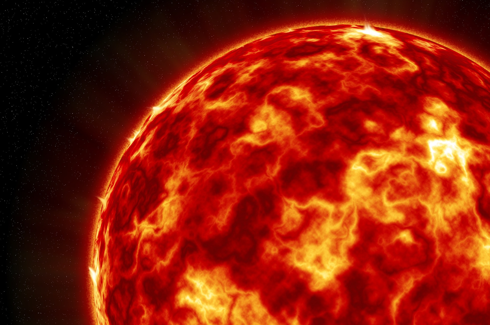 Ogromny kanion ognia na Słońcu. Czy wytworzone wiatry słoneczne mogą nam zagrozić?