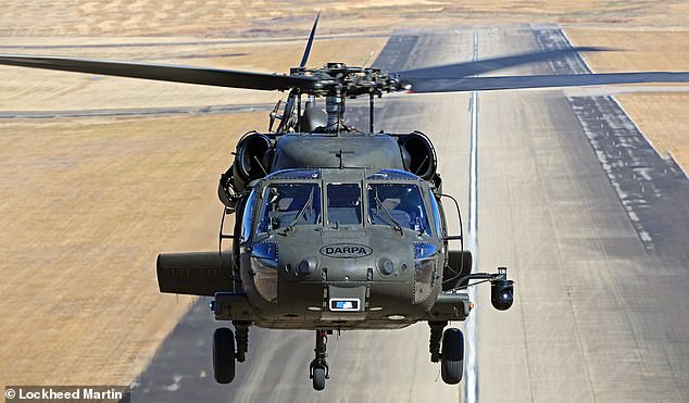 Black Hawk to pierwszy helikopter bez pilota