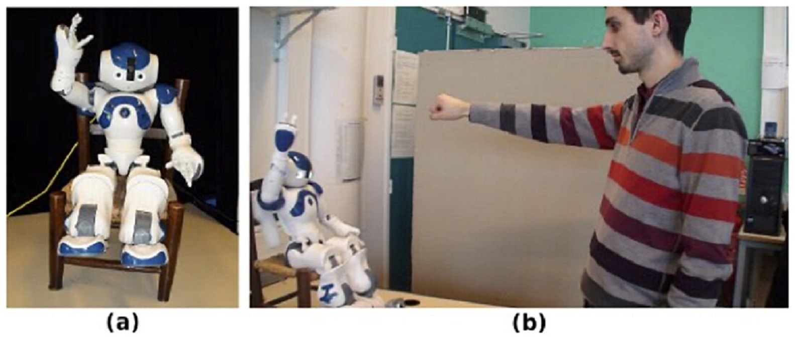 Naukowcy odkryli, że przebywając w towarzystwie robotów robimy bardzo podobne rzeczy