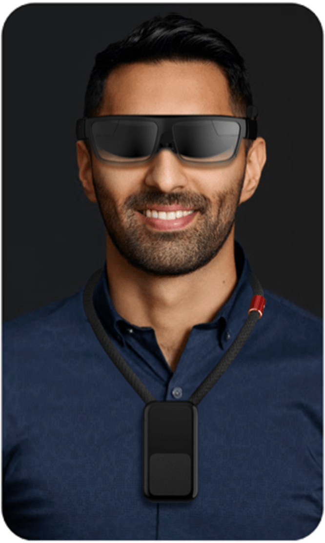 Motorola pałąk zasilający okulary AR