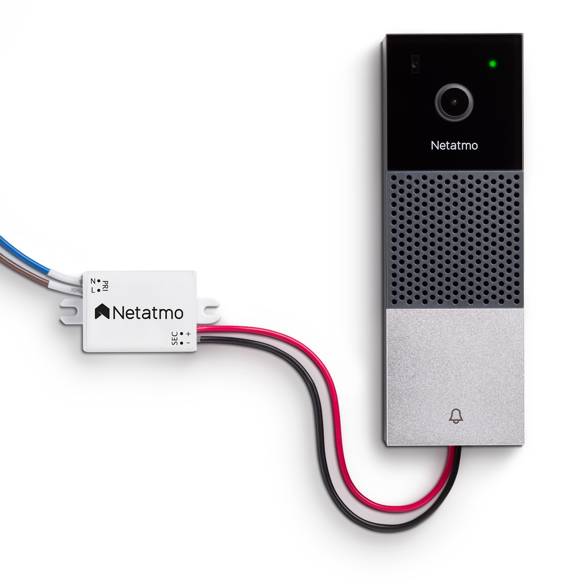 adapter zintegrowany dla wideodzwonka Netatmo