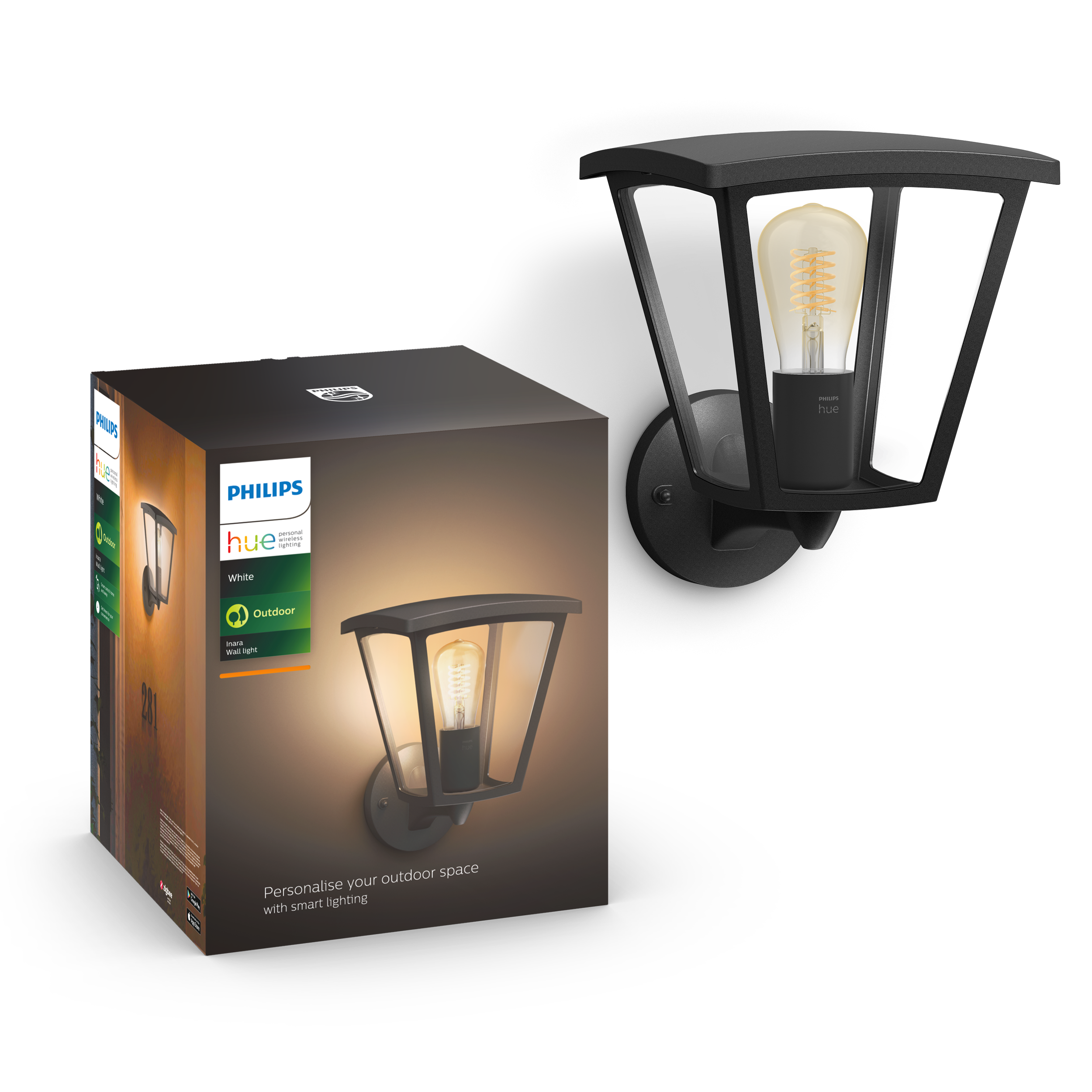 Philips Hue wprowadza trzy nowe lampy zewnętrzne