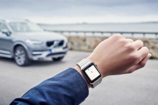 Volvo Apple Watch (Źródło: Volvo)
