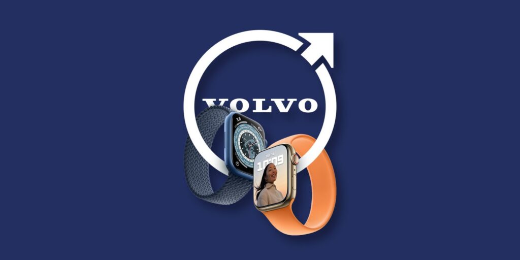 Volvo Apple Watch (Źródło: Volvo)