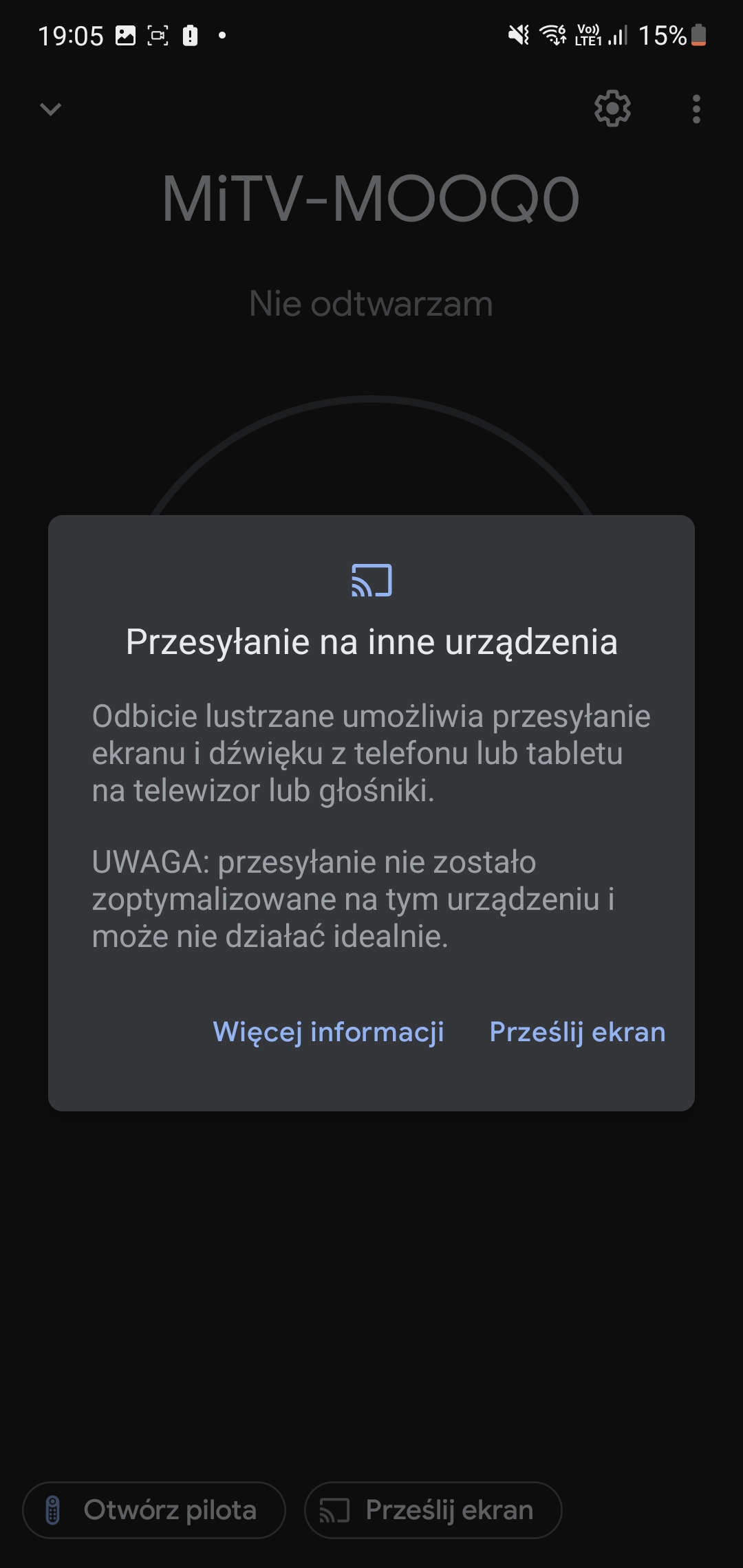 Xiaomi Mi LED TV P1 / fot. Kacper Żarski (oiot.pl)
