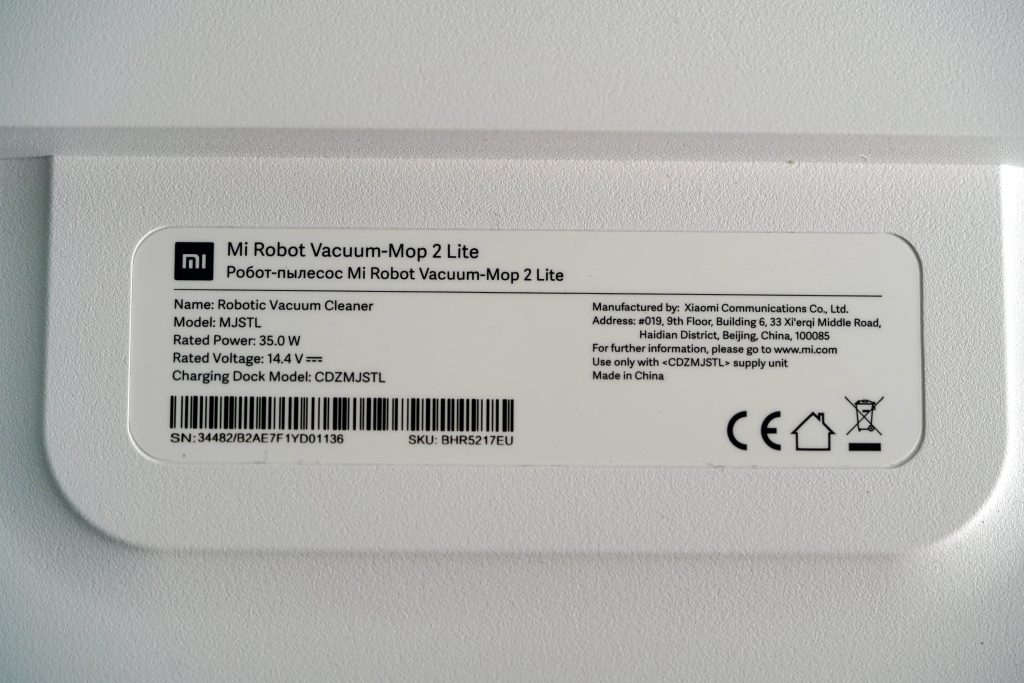 Recenzja Xiaomi Mi Robot Vacuum-Mop 2 Lite - najtańszy z najnowszych