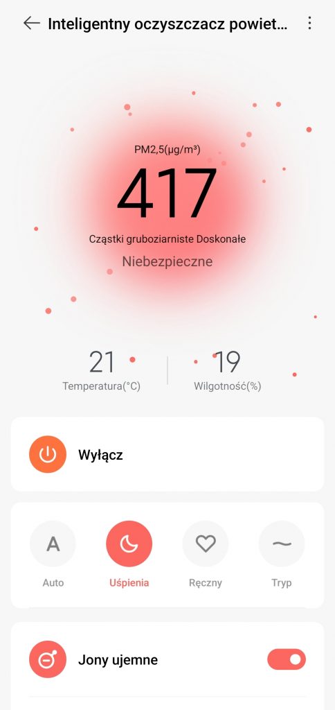 Recenzja Xiaomi Smart Air Purifier 4 Pro. Skuteczny oczyszczacz powietrza, ale dość drogi