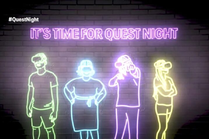 Quest Night fot. Meta