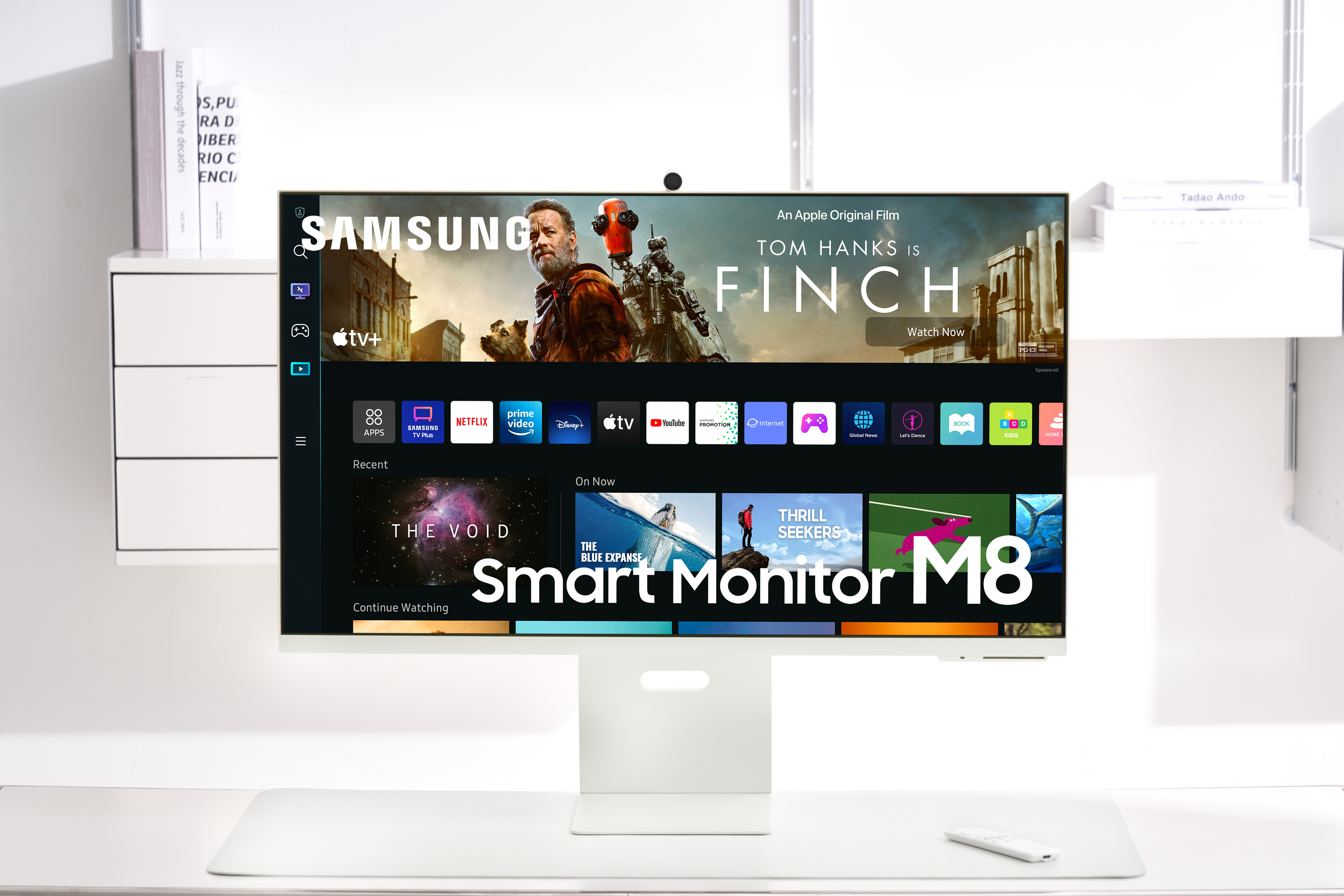 Inteligentny monitor Samsung Smart Monitor M8