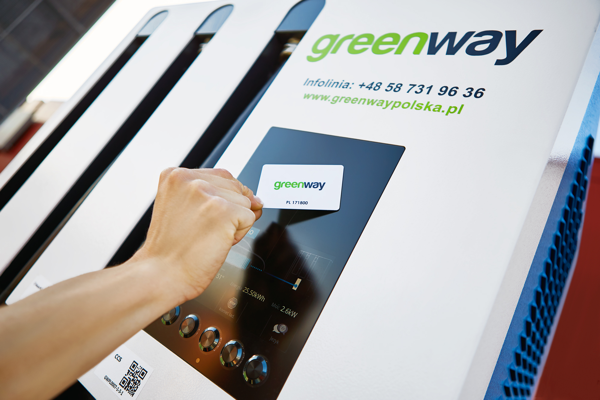 Sieć GreenWay właśnie wzbogaciła się o 70 nowych stacji ładowania