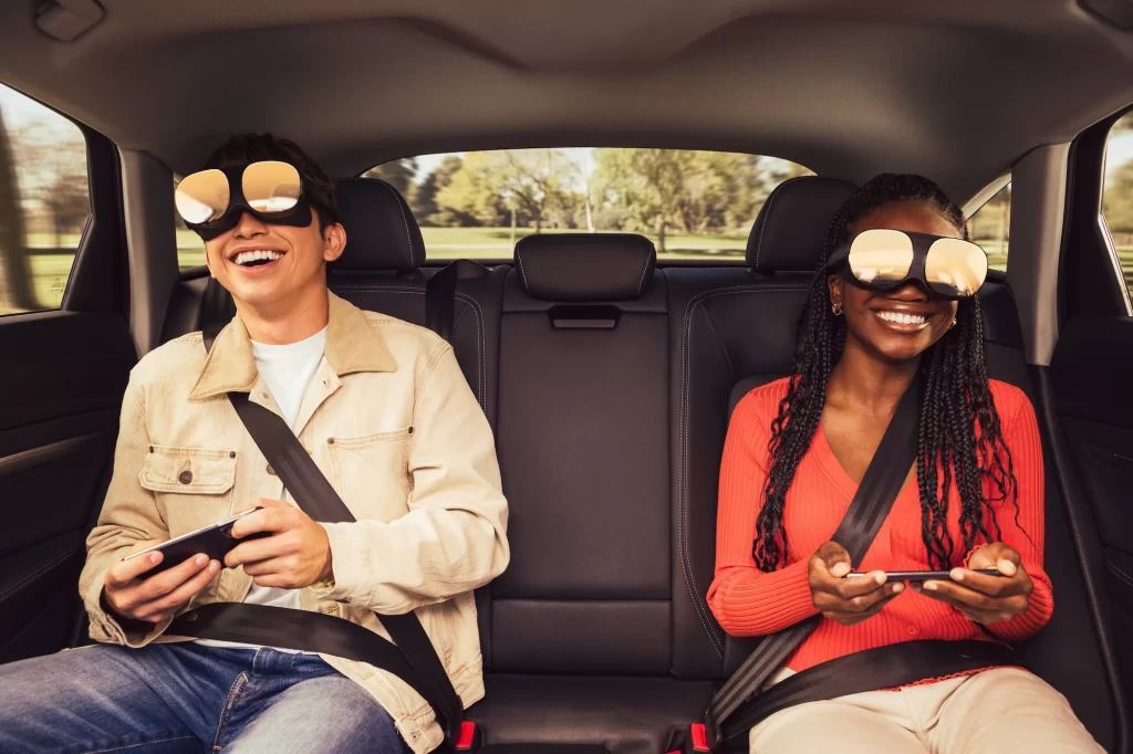 holoride okulary VR w Audi