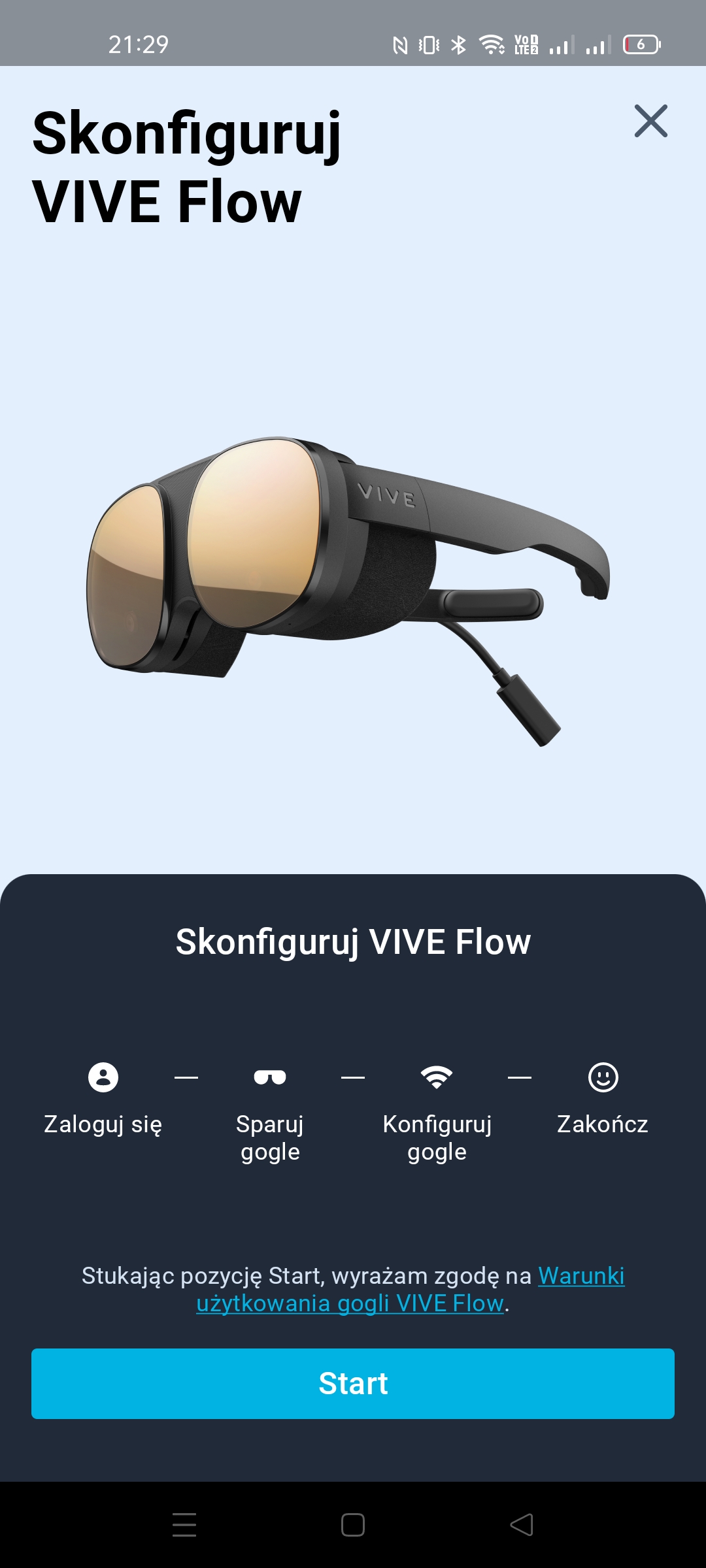 Recenzja HTC VIVE Flow - VR w wielkim rozkroku