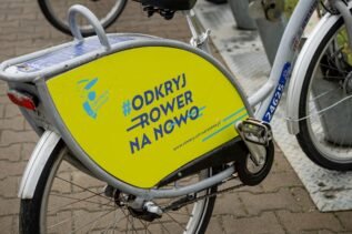 veturilo rower miejski w Warszawie
