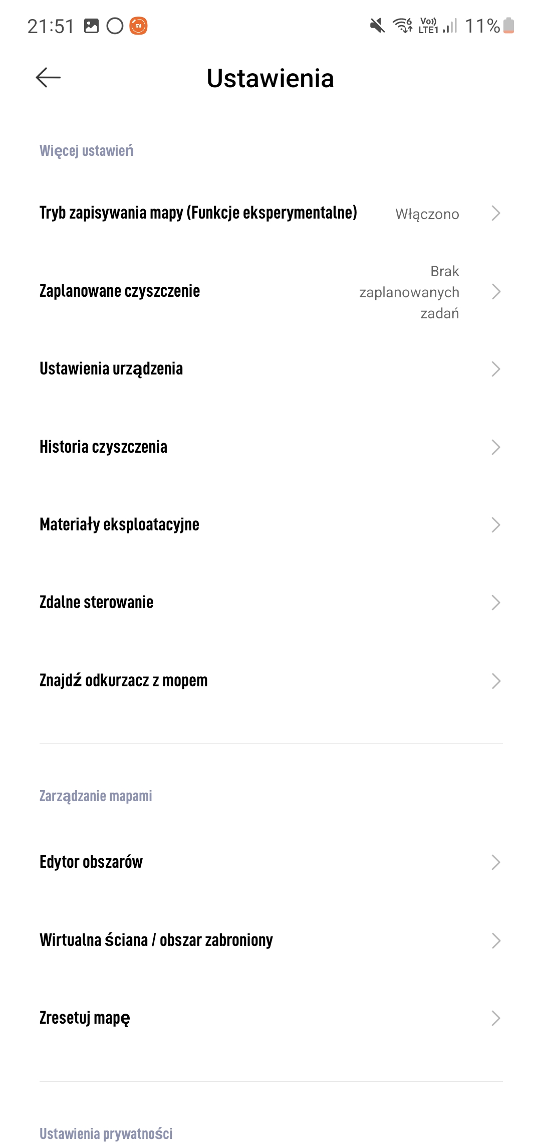 Xiaomi Mi Robot Vacuum Mop 2C / fot. Kacper Żarski (oiot.pl)